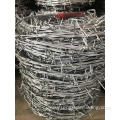 Hot galvanized barbed wire